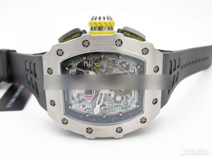 Часы Richard Mille RM 011 Automatic Flyback Chrono