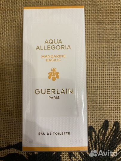 Guerlain Aqua Allegoria Mandarine Basilic