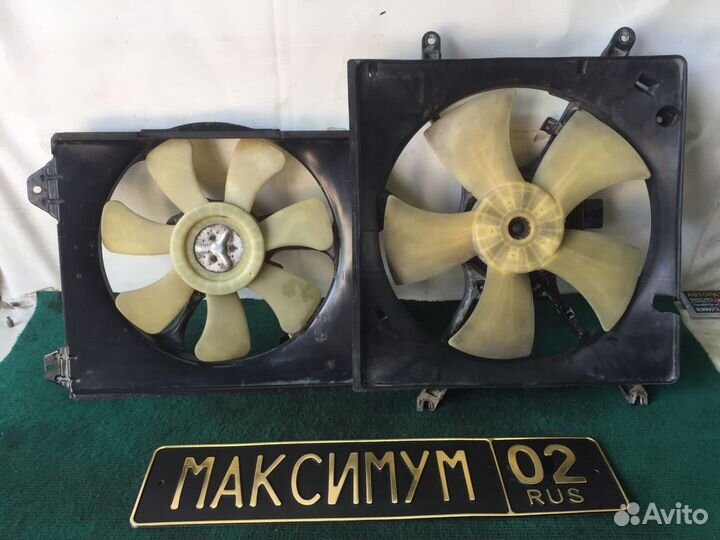 Вентилятор охлаждения Mitsubishi RVR 2