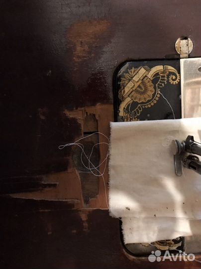 Швейная машинка ножная зингер «Госшвеймашина»