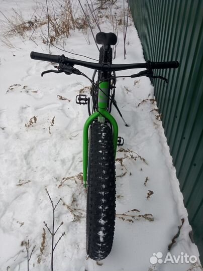 Продаю велосипед стелс агрессор фэтбайк (fatbike)