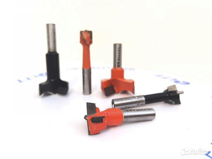 Сверло для присадочных станков