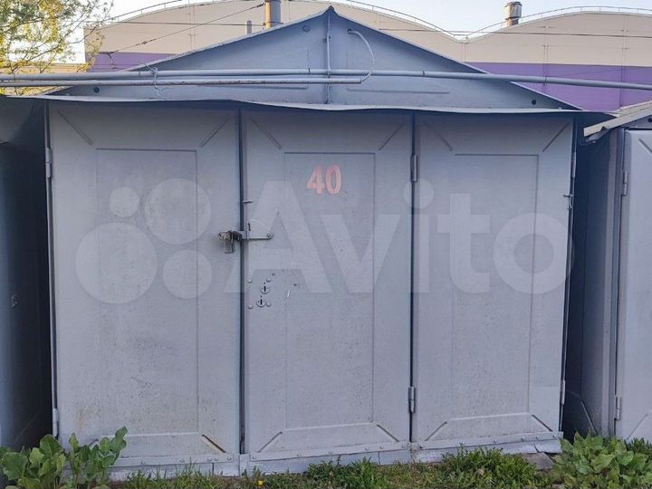 Гараж, 14 м²