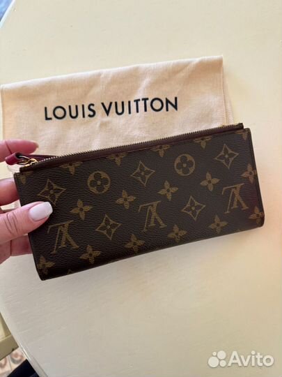 Кошелек Louis vuitton adele оригинал