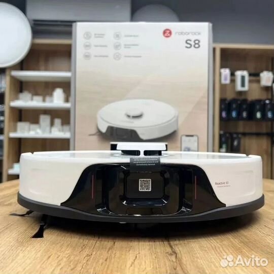 Котёл робот-пылесос roborock s8