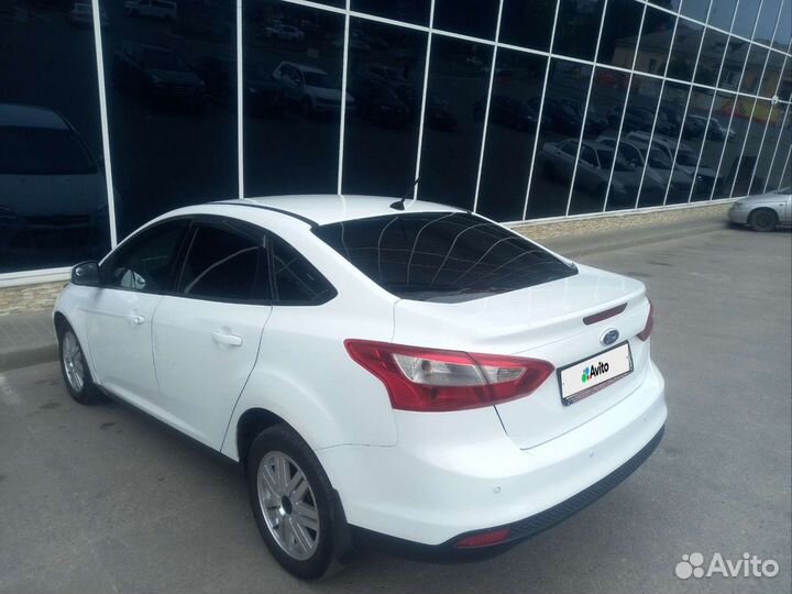 Ford Focus 1.6 МТ, 2013, 150 000 км