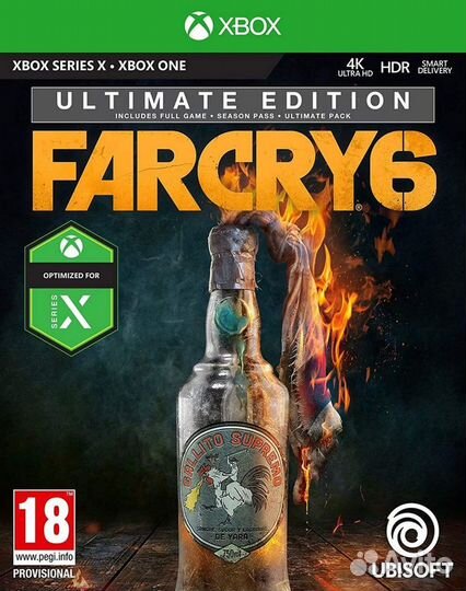 FAR CRY 6 ultimate edition Xbox Series код*key