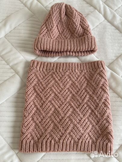 Шапка и снуд Zara