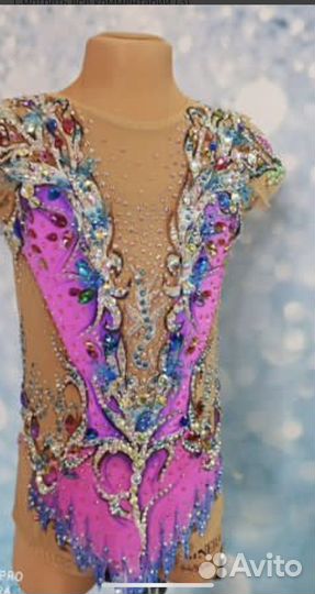 Купальник для художественной гимнастики