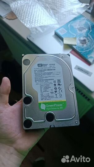 Жесткий диск WD 1тб
