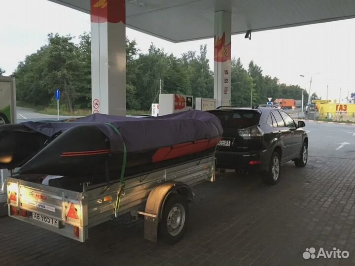 Прицепы легковых автомобилей. Фаркопы. Рассрочка