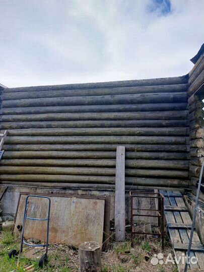 Сруб дома на разбор бу