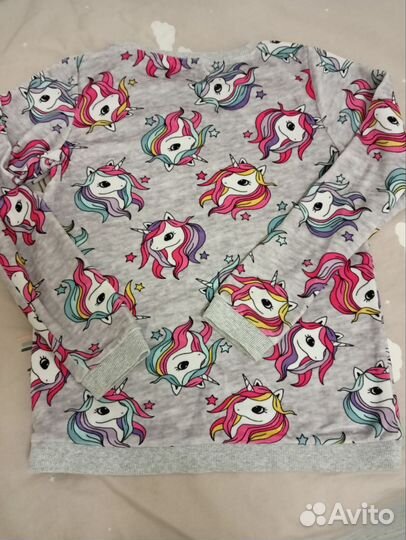 Кофта для девочки нм 8-10 лет