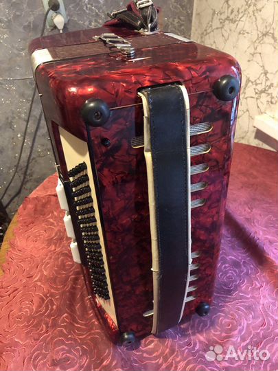 Аккордеон Weltmeister 3 4
