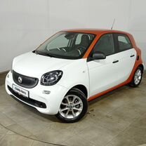 Smart Forfour 1.0 AMT, 2018, 105 301 км, с пробегом, цена 926 000 руб.