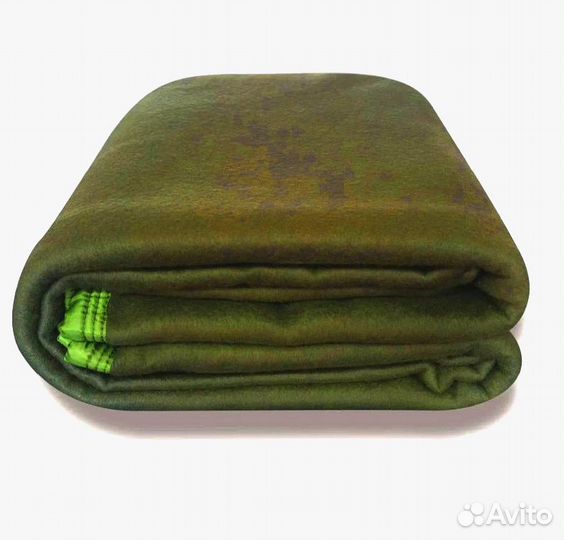 Одеяло армейское шерстяное