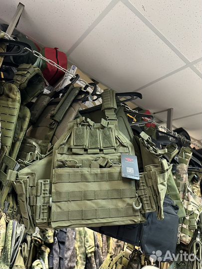 Разгрузочный жилет для страйкбола