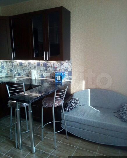 1-к. квартира, 52 м², 21/25 эт.