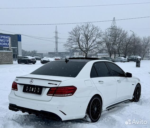 Mercedes-Benz E-класс 3.5 AT, 2013, 159 537 км