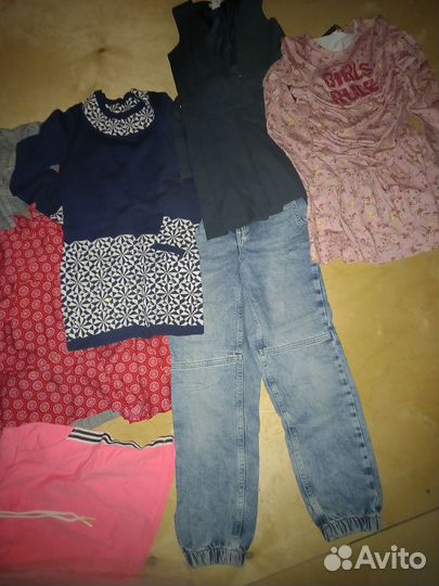 Одежда для девочки от 5 до 12 лет