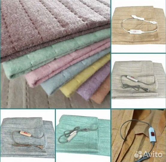 Электропростынь с подогревом. Турецкое качество