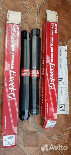 Амортизаторы задние Mitsubishi L300