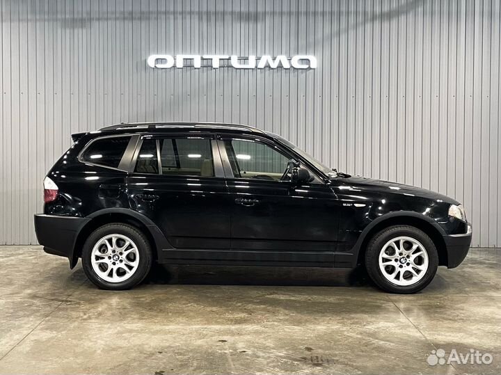 BMW X3 2.5 AT, 2004, 272 000 км