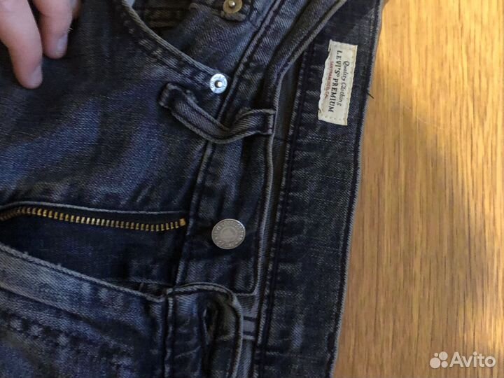 Джинсы скини levis