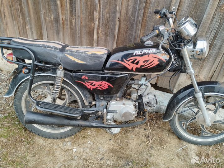 Мопед альфа