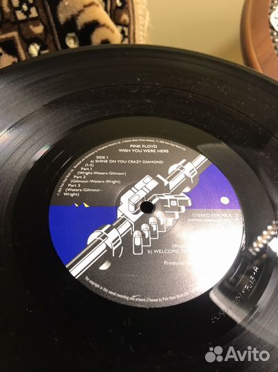 Pink floyd wish you were here