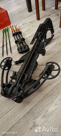 Блочный арбалет мк-XB65 черный
