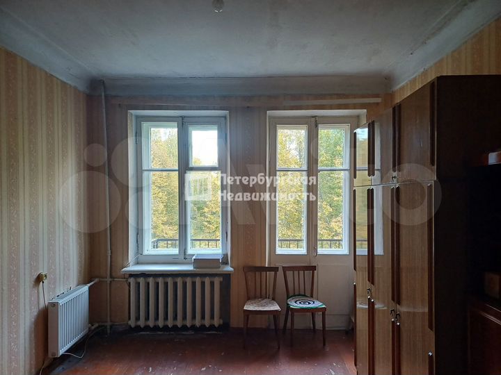 2-к. квартира, 56,3 м², 3/3 эт.