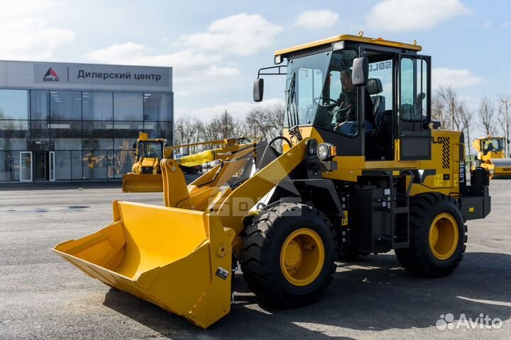 Фронтальный погрузчик SDLG (LGCE) L918H, 2023