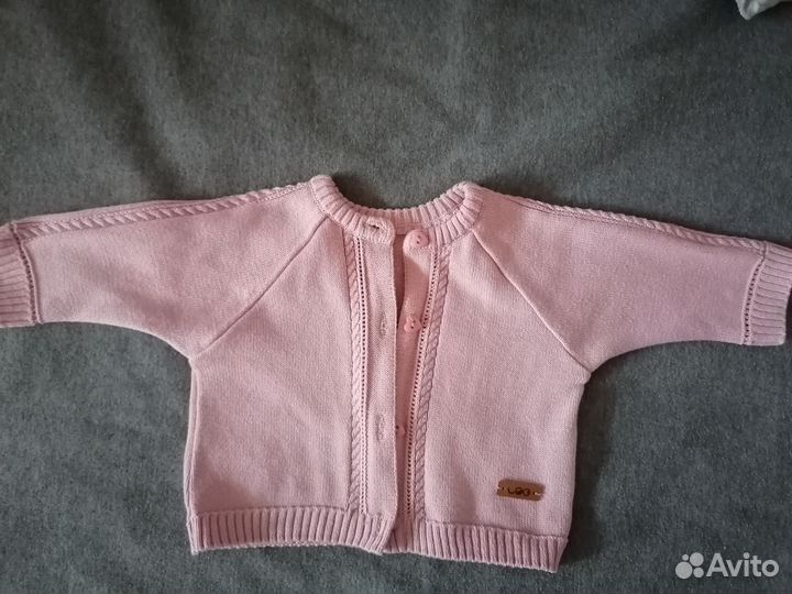 Кофта для новорожденных