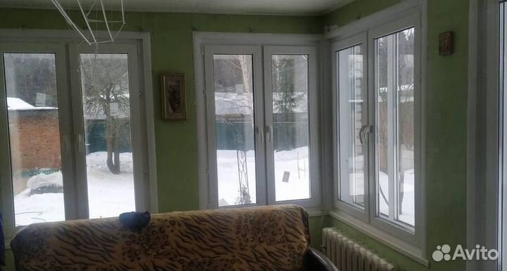 Остекление окон и балконов пвх