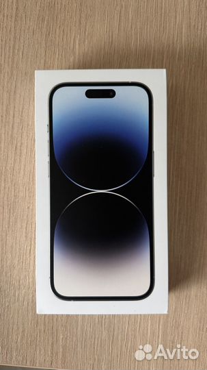 Коробка от iPhone 14 pro белый 256