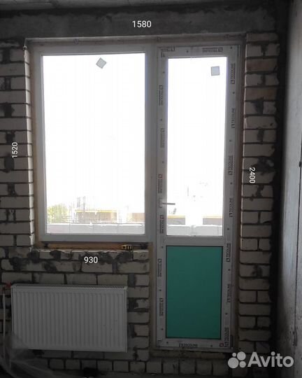 Дверь балконного блока пвх