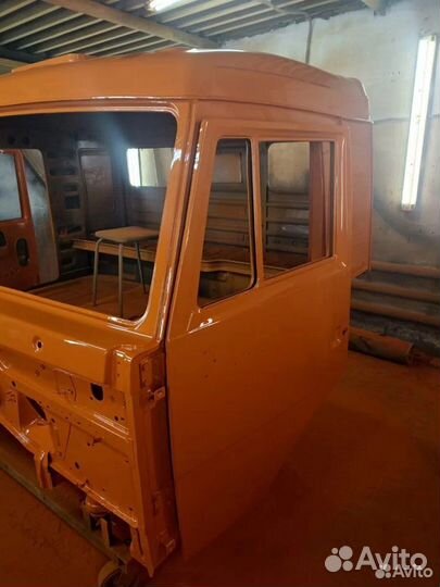 Каркас кабины камаз со спальником евро 0-2 №518