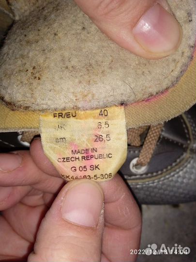 Коньки фигурные женские 39 размер