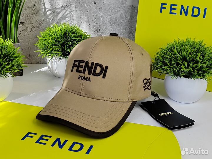 Кепка Fendi luxe