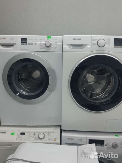 Стиральная машина бу Samsung LG Bosch