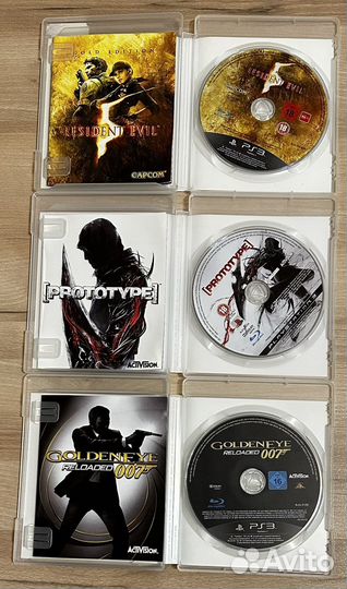 Игры для приставок ps3