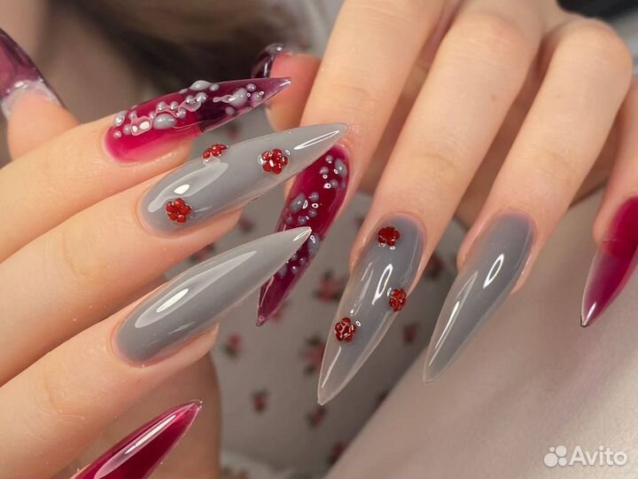 Маникюр, наращивание ногтей