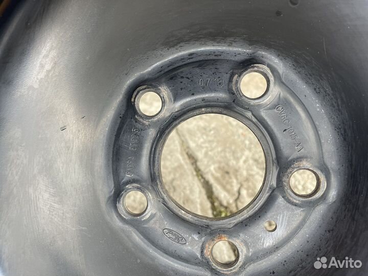 Диски штамповка r17