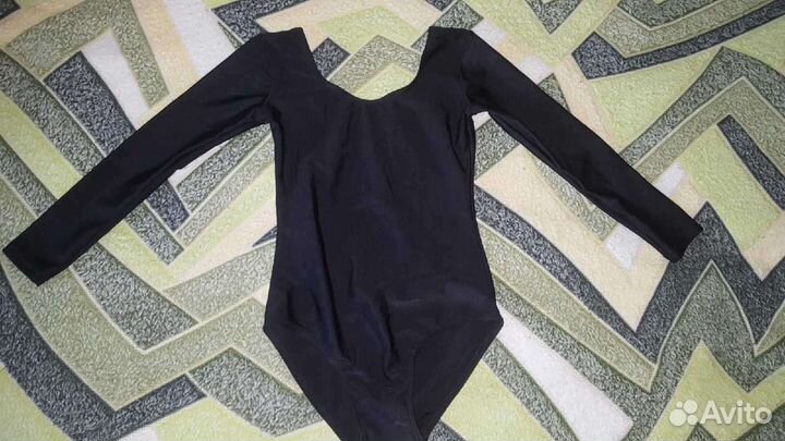 Купальник для гимнастики на 6-7 лет