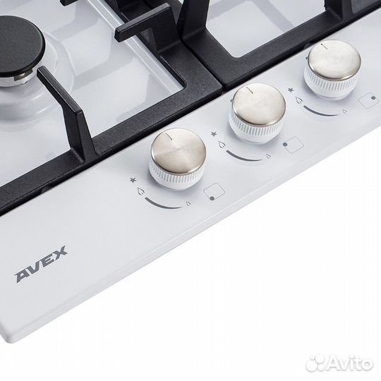 Газовая варочная поверхность Avex HS 4531 W