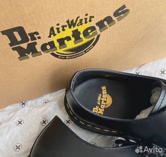 Dr. Martens 1461 Bex Black Оригинал