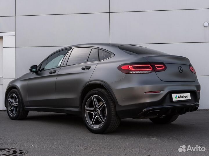 Mercedes-Benz GLC-класс Coupe 2.0 AT, 2020, 89 598 км