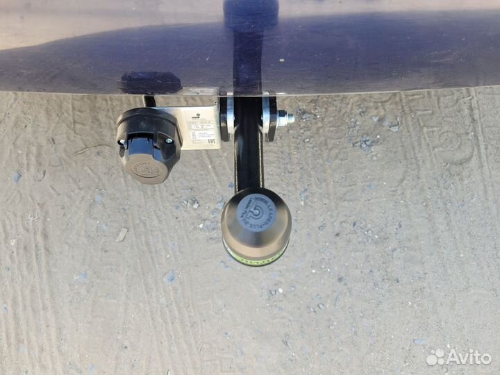 Фаркоп для skoda octavia tour (1U2)