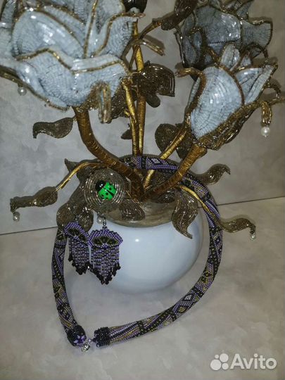 Жгут из бисера